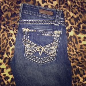 Rock 47 made by Wrangler Boot Cut Jeans